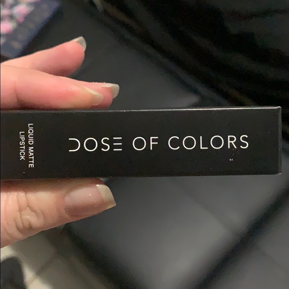 Dose of color liquid matte lipstick